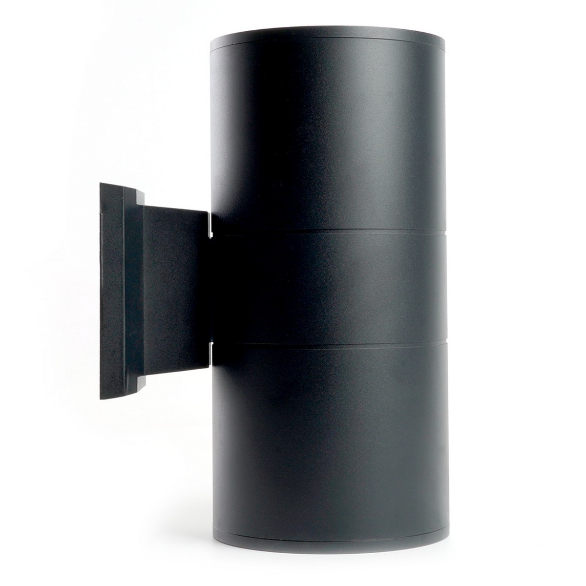 Уличные настенные светильники Светильник уличный светодиодный Feron DH0712 2*18W 2700Lm 2700K черный 48359 