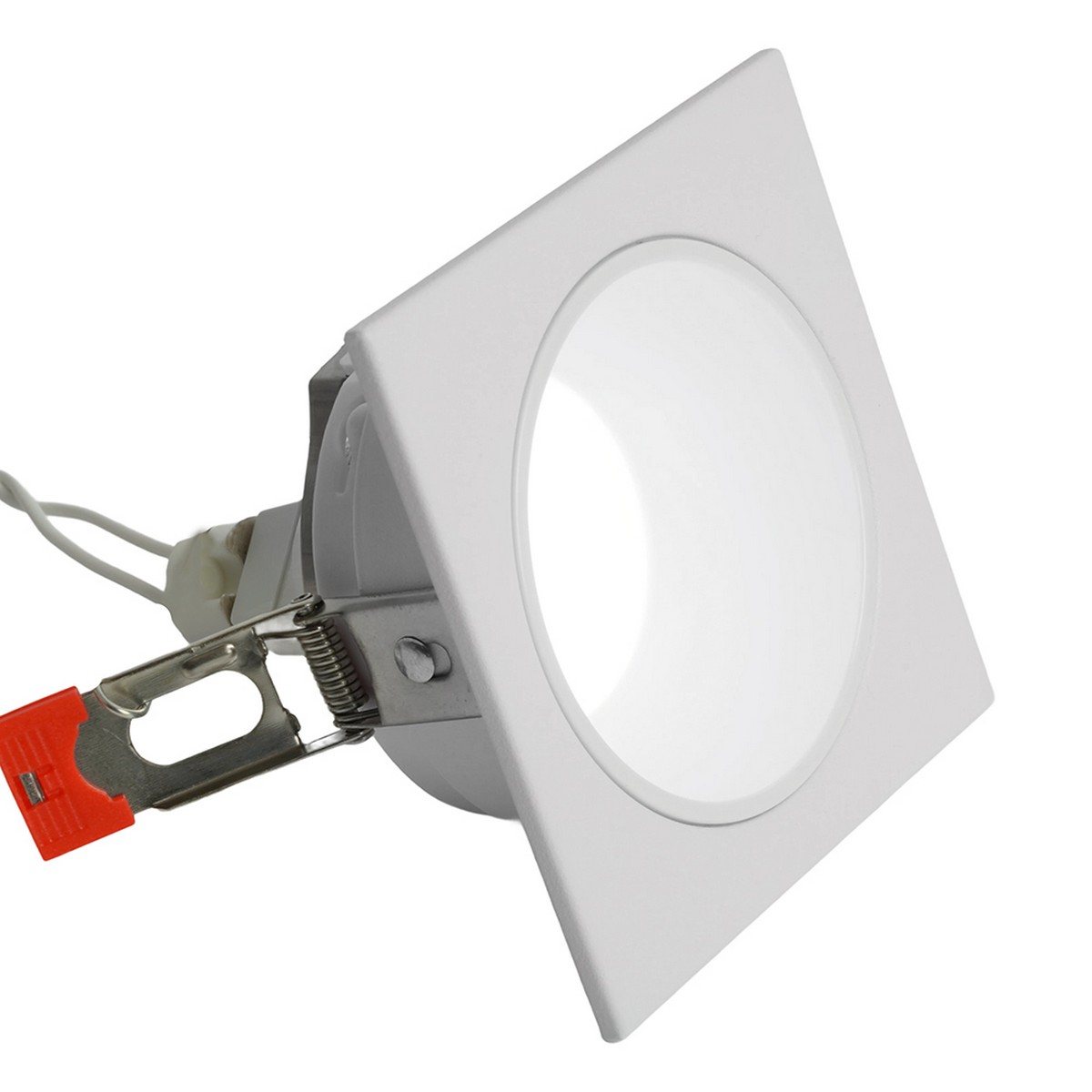 Встраиваемые светодиодные светильники Светильник встраиваемый Feron DL3112 MR16 G5.3 белый 51404 