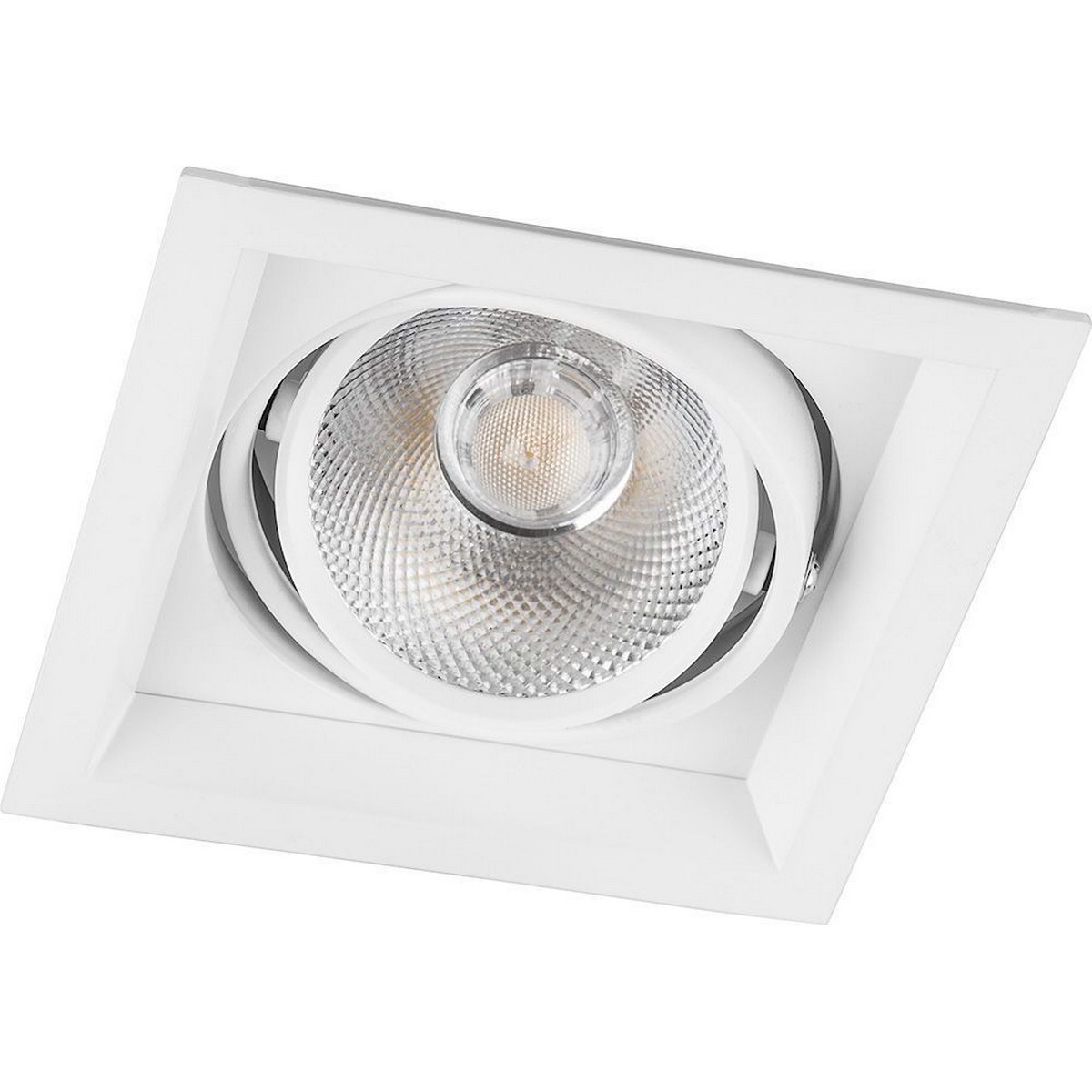 Встраиваемые светодиодные светильники Встраиваемый светодиодный светильник Feron AL201 4000К белый 29773 