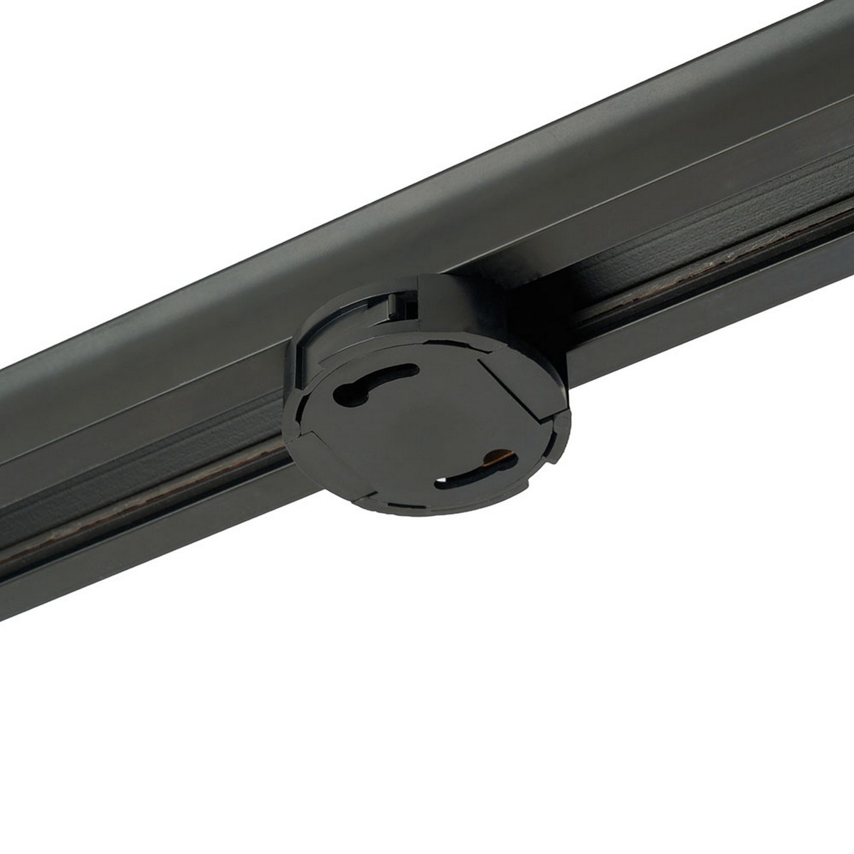 Трековые светодиодные светильники Светильник Feron AL133 трековый GU10 черный 51121 