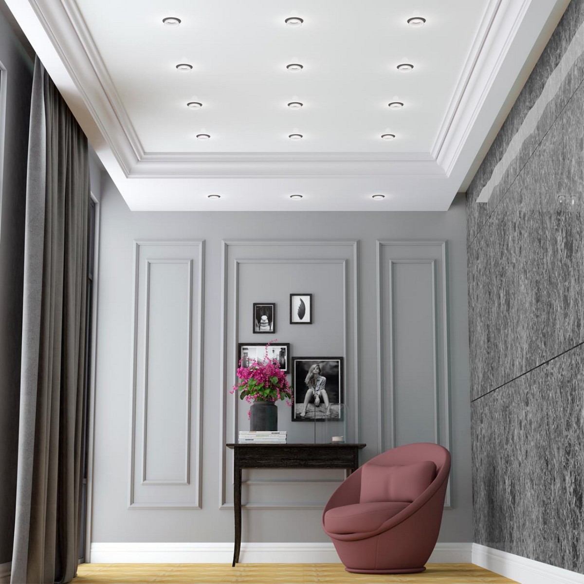 Встраиваемые светодиодные светильники Светильник встраиваемый NOVOTECH 370721 LIRIO 