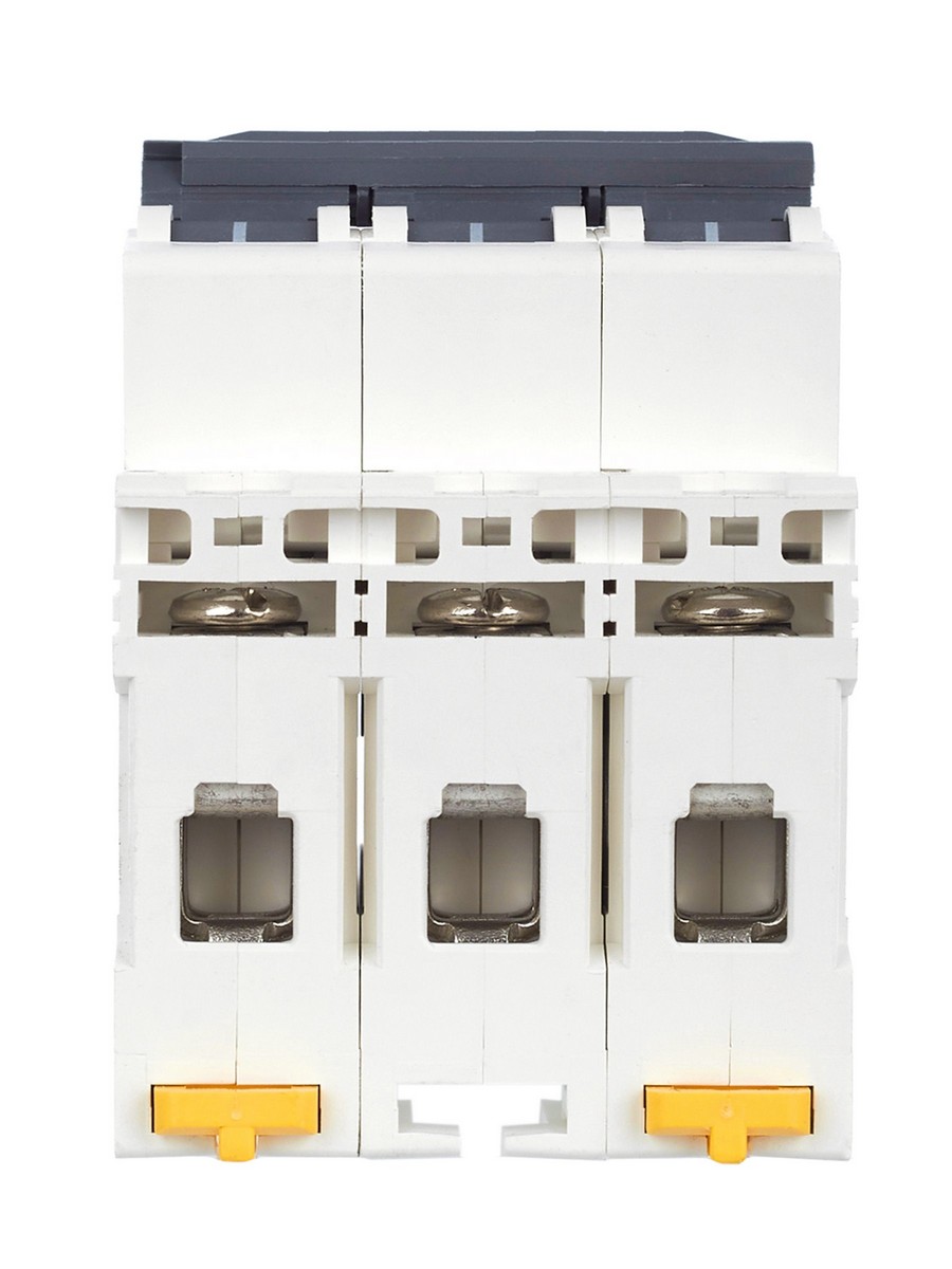 3 полюсные (трехполюсные) Автоматический выключатель IEK ARMAT M10N 3P C 16А AR-M10N-3-C016 