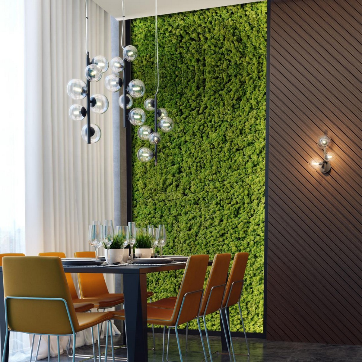 Подвесные светодиодные светильники Подвес ODEON LIGHT 4818/6 TOVI 