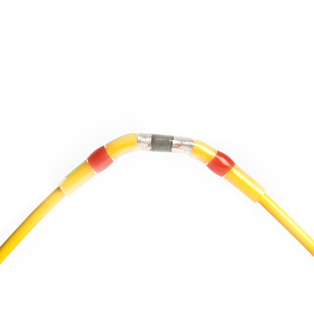 ГСИ термоусаживаемая STEKKER с припоем 1,5-2,5 мм2 27A, прозрачный/голубой 49158