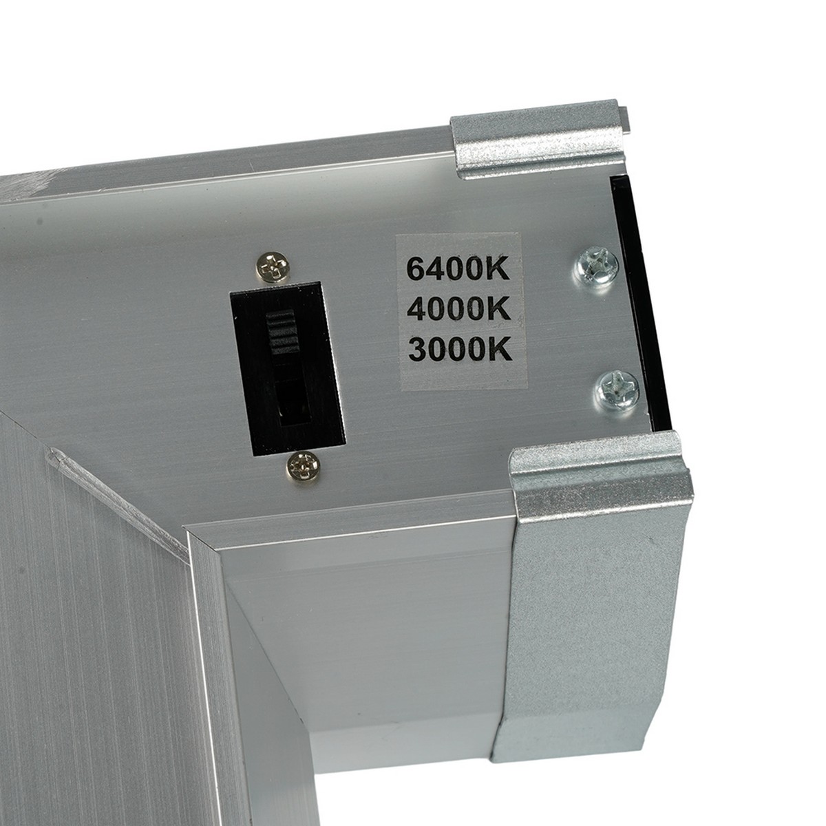 Линейные светодиодные светильники Светильник коннектор Feron AL4036T 5W 3000К-4000К-6400K T-образный серебро RetailRay 51871 