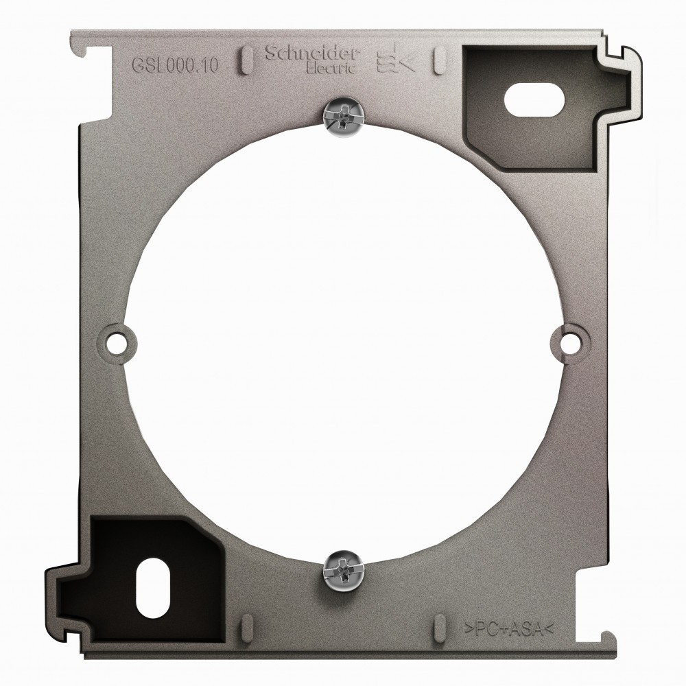 Glossa Платина Расширение коробки наружного монтажа Systeme Electric Glossa Платина GSL001200C