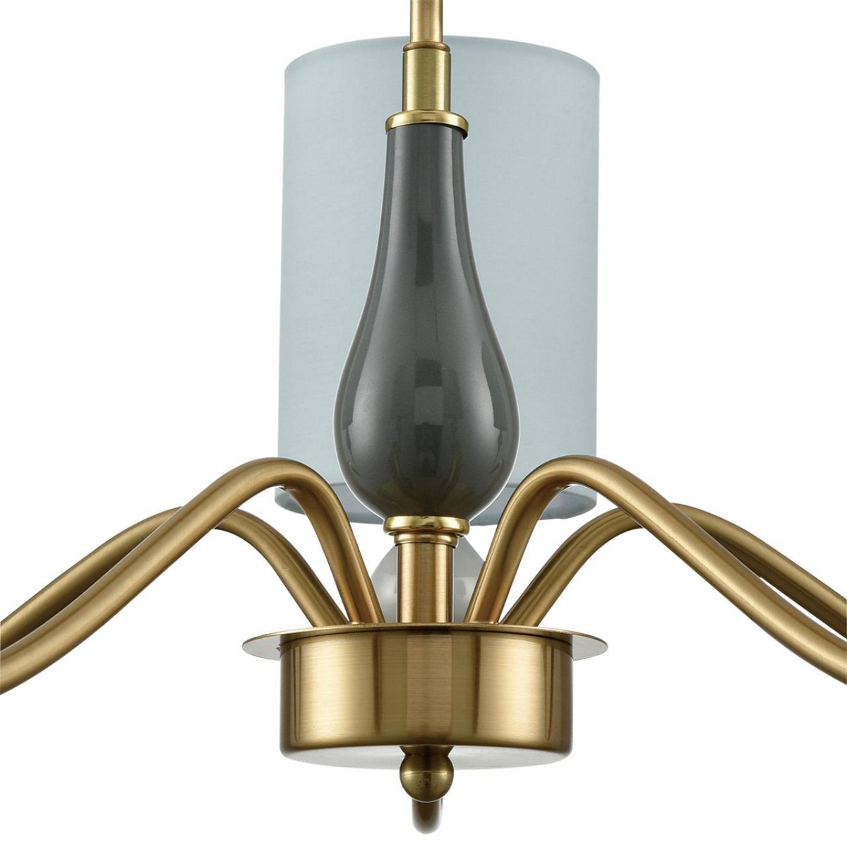 Люстры Люстра подвесная LUMION 6590/5 ANRI 