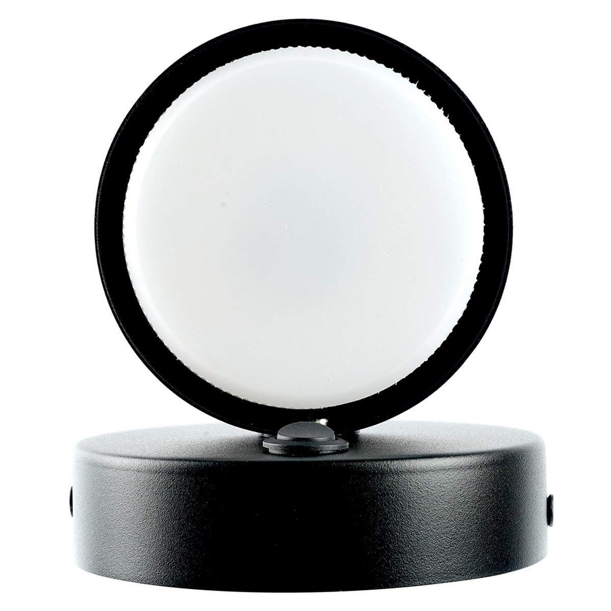 Накладные светодиодные светильники Светильник настенный Feron HL4601 12W GX53 черный 51941 