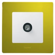 Legrand Etika - Розетки и выключатели Legrand Etika Рамки зеленый папоротник