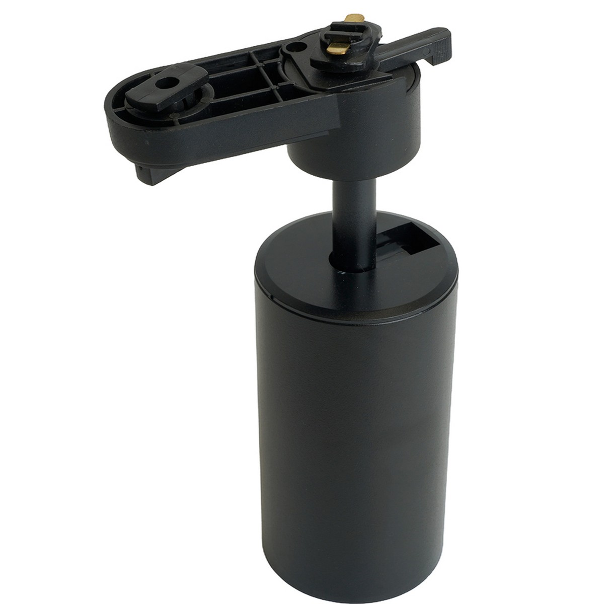 Трековые светодиодные светильники Светодиодный светильник Feron AL128 трековый однофазный 10W 4000K 35 градусов черный 48917 