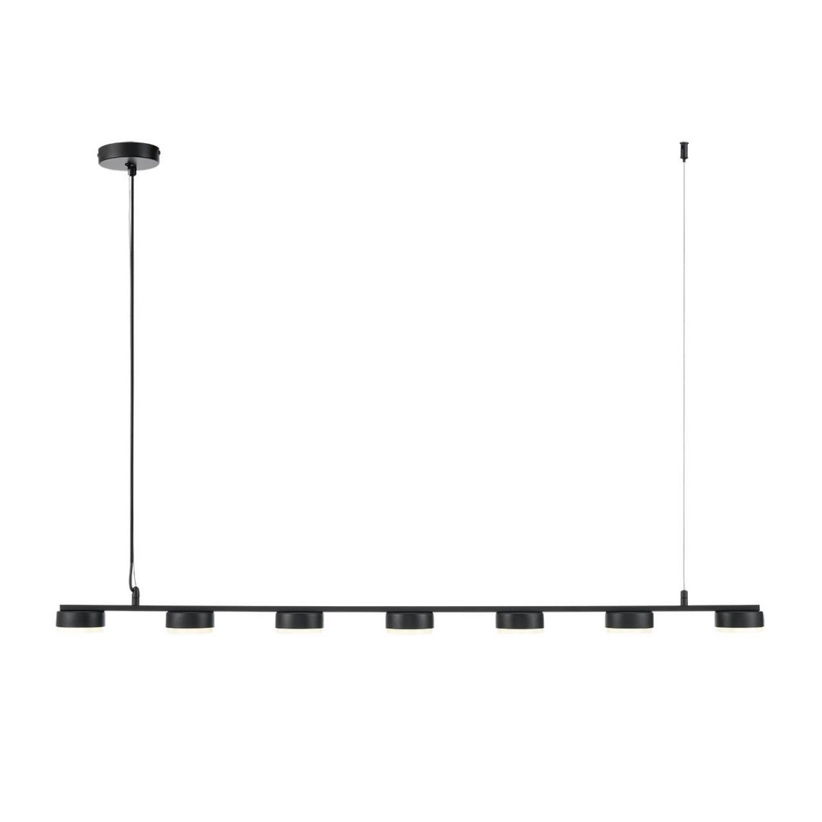 Подвесные светодиодные светильники Светильник подвесной LUMION 8117/7 TORINA 