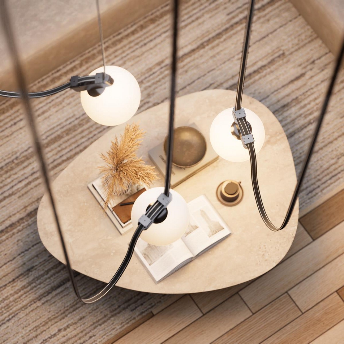 Трековые светодиодные светильники Трековый смарт-светильник для низковольтного шинопровода с двумя режимами работы NOVOTECH 359478 EASY 