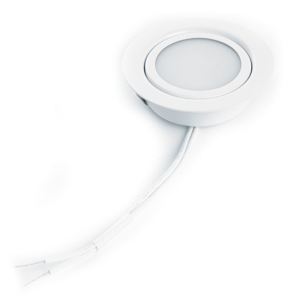 Встраиваемые светодиодные светильники Светильник встраиваемый светодиодный Feron LN7 3W 4000K белый 41690 