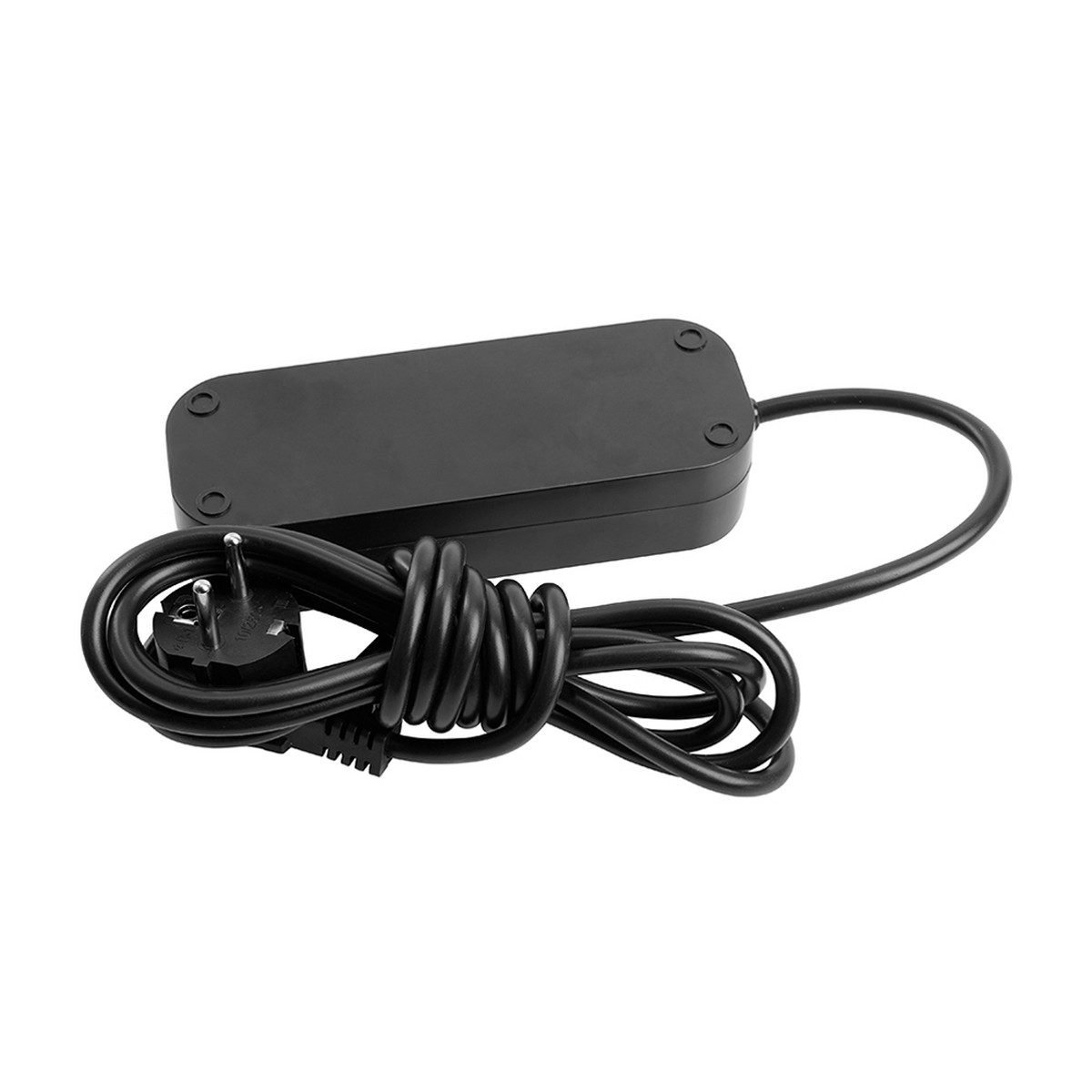 Колодки и удлинители, тройники Удлинитель 3-местный б/з Stekker, HM01-31-02, 2м, 3x0,75, Home (У10-002),черный 50418 