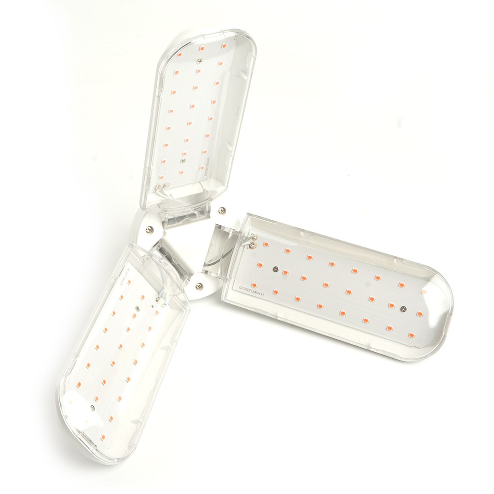 E27 Лампа светодиодная Feron LB-7000 Е27 20W 230V для растений красно-синий спектр 3-х лепестковая 48444 