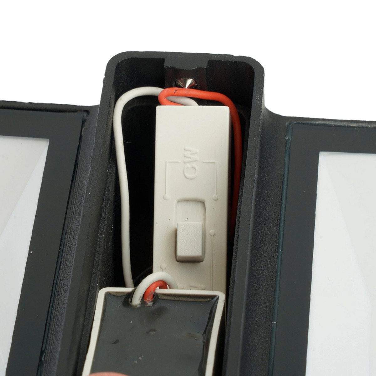 Уличные настенные светильники Светильник уличный светодиодный Feron DH509 6W 2700/4000/6400K чёрный 51762 