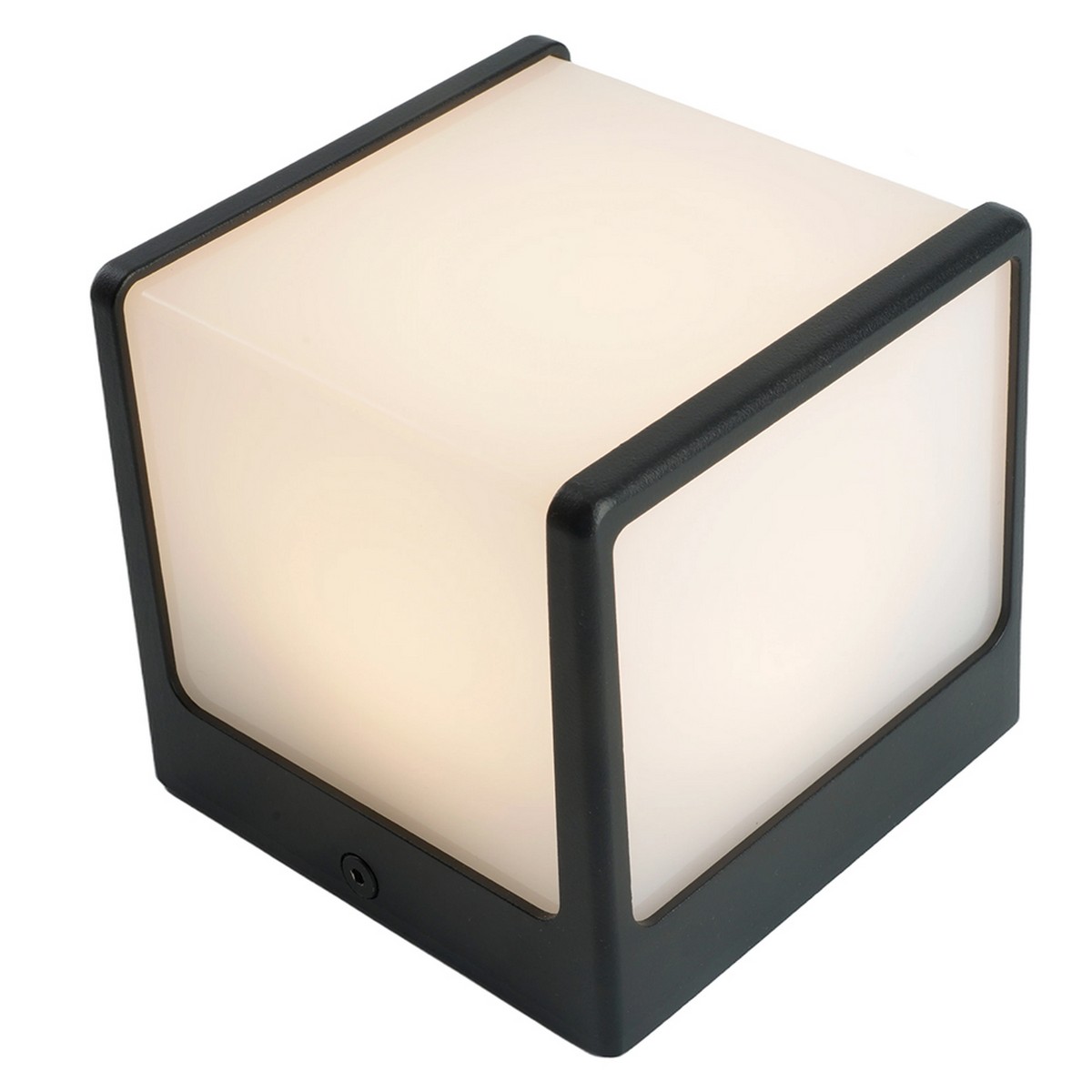 Уличные настенные светильники Светильник садово-парковый Feron DH0604 на стену GX53 черный 51334 