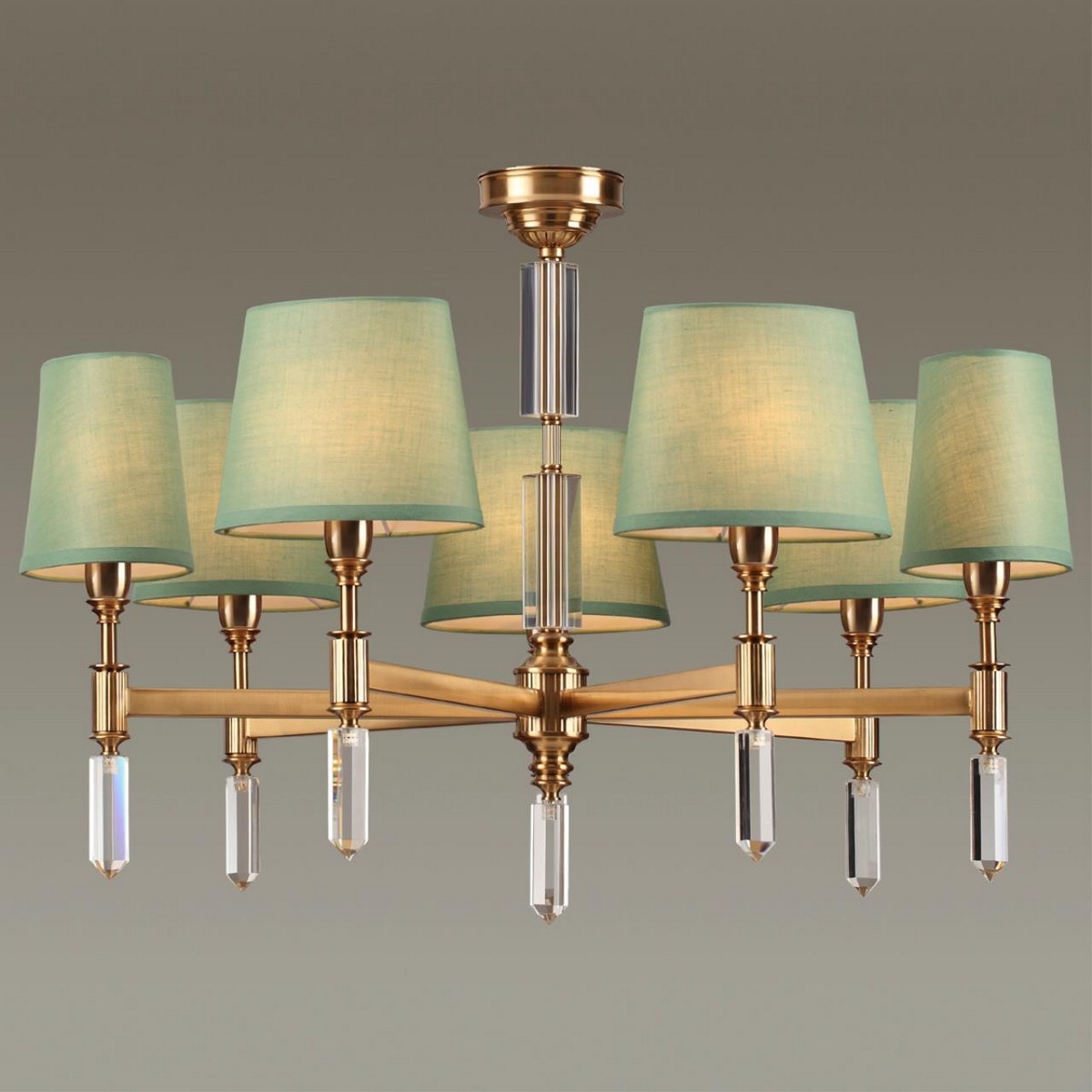 Люстры Люстра ODEON LIGHT 4887/7 LONDON 