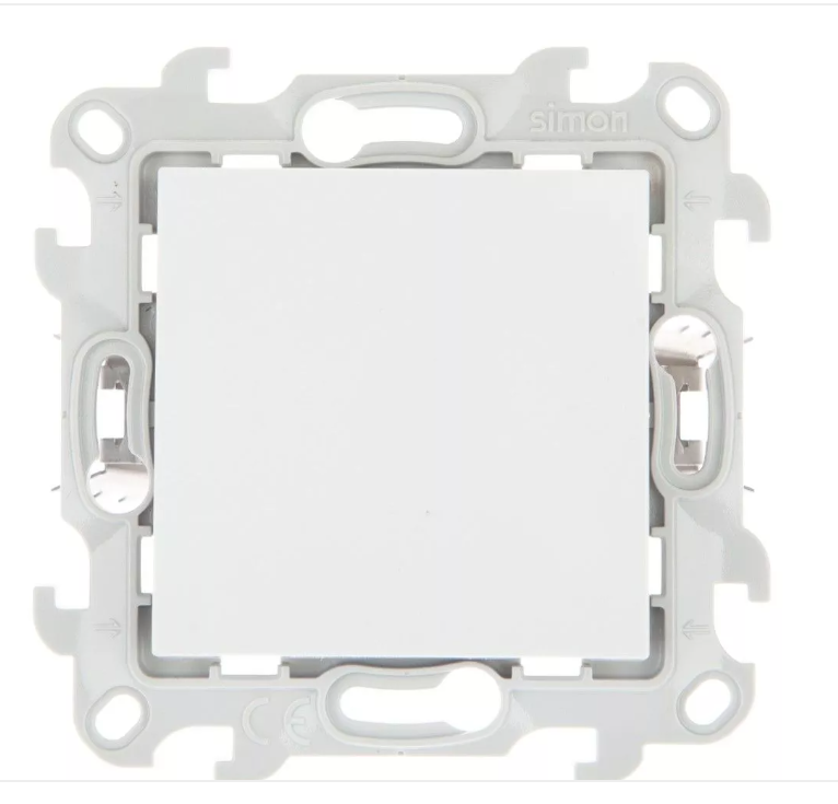 Simon 24 - Розетки и выключатели Розетки и выключатели Simon 24 Белые