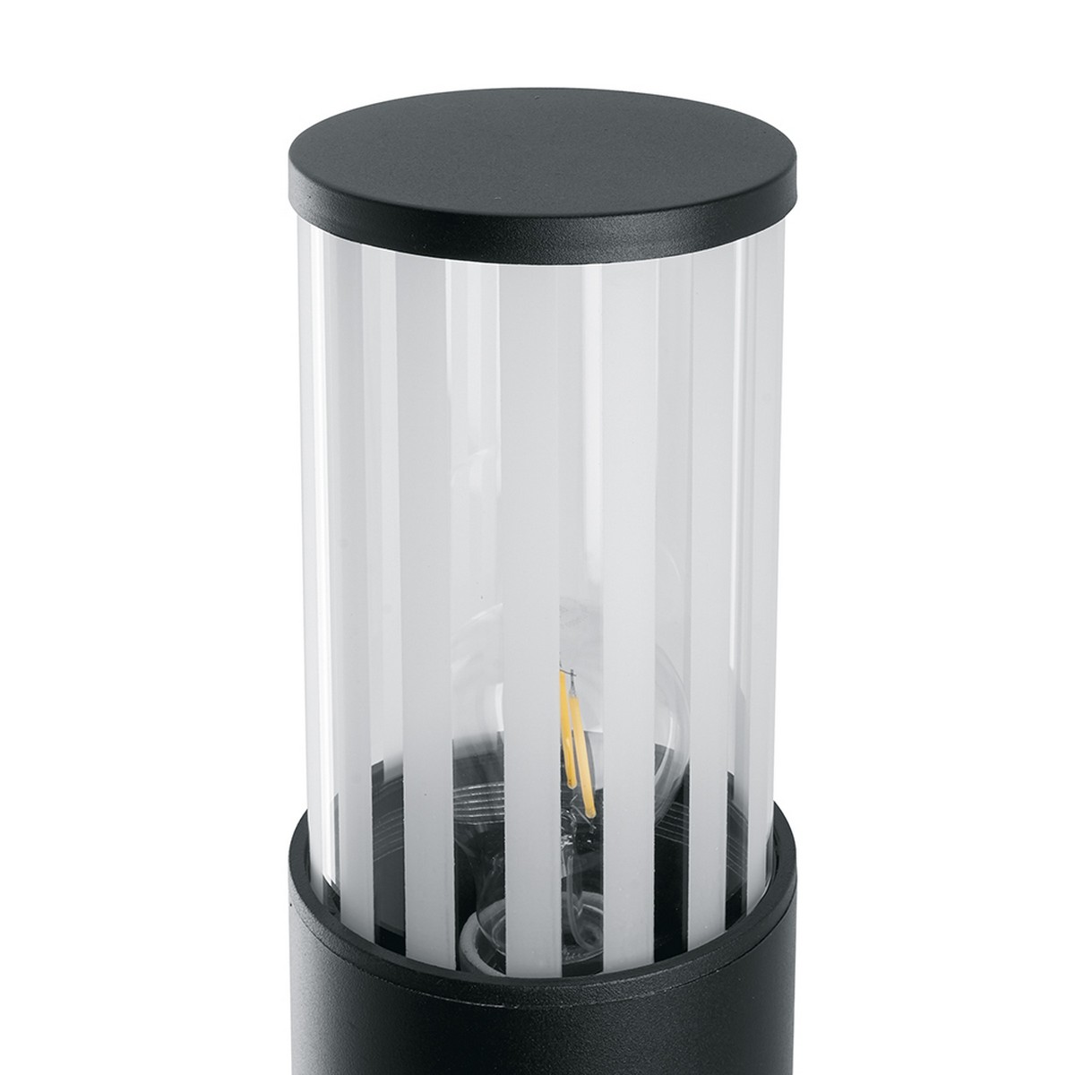 Уличные светильники столб Светильник садово-парковый Feron DH0905 столб  E27 230V черный 11657 