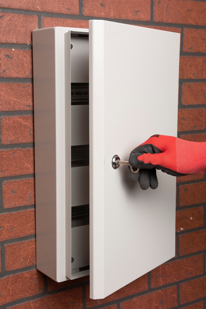 Металлические щиты и корпуса Щит распределительный EKF PROxima навесной ЩРН-36 (520х310х120) IP54 mb24-36 