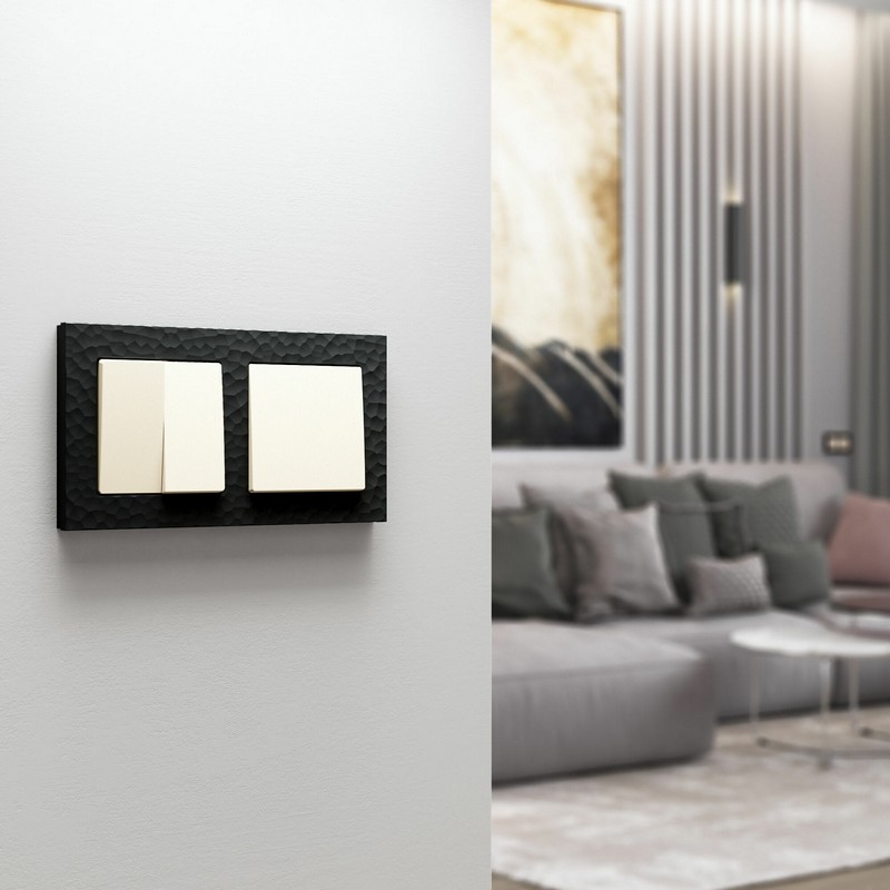 Werkel айвори матовый Выключатель Werkel одноклавишный проходной (слоновая кость) W1112062 old