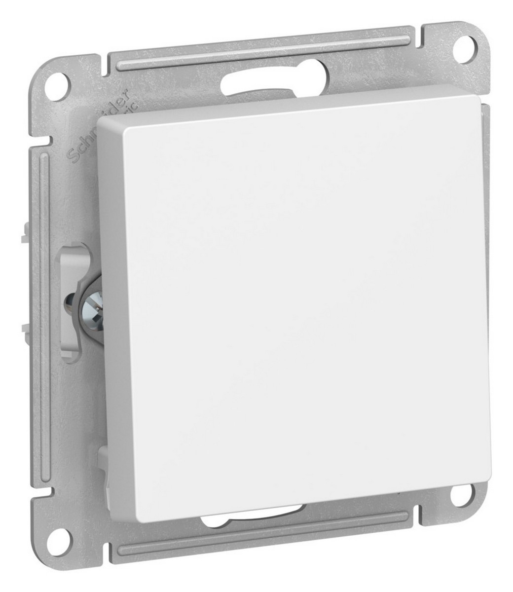 AtlasDesign Лотос Выключатель Systeme Electric AtlasDesign Лотос 1-клавишный, ATN001311