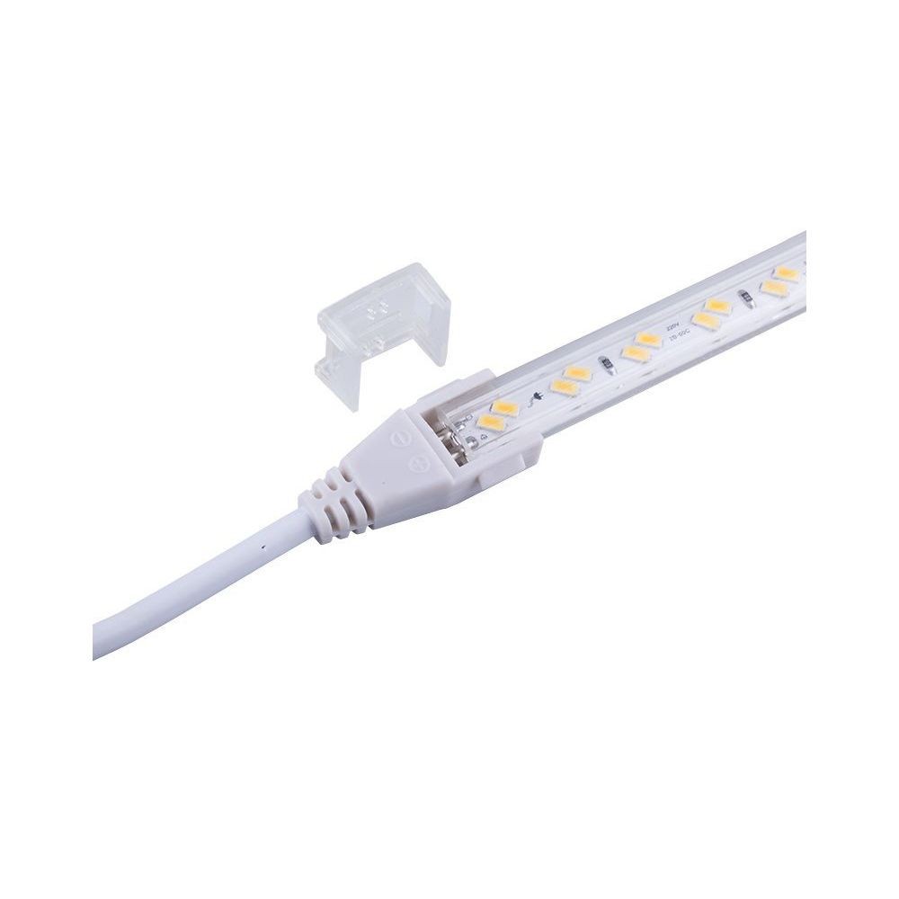 Светодиодная лента белая теплая Лента светодиодная Feron LS705 120SMD(5730)/м 11Вт/м  220V 3000K IP65 50 метров (цена за метр) 32716 