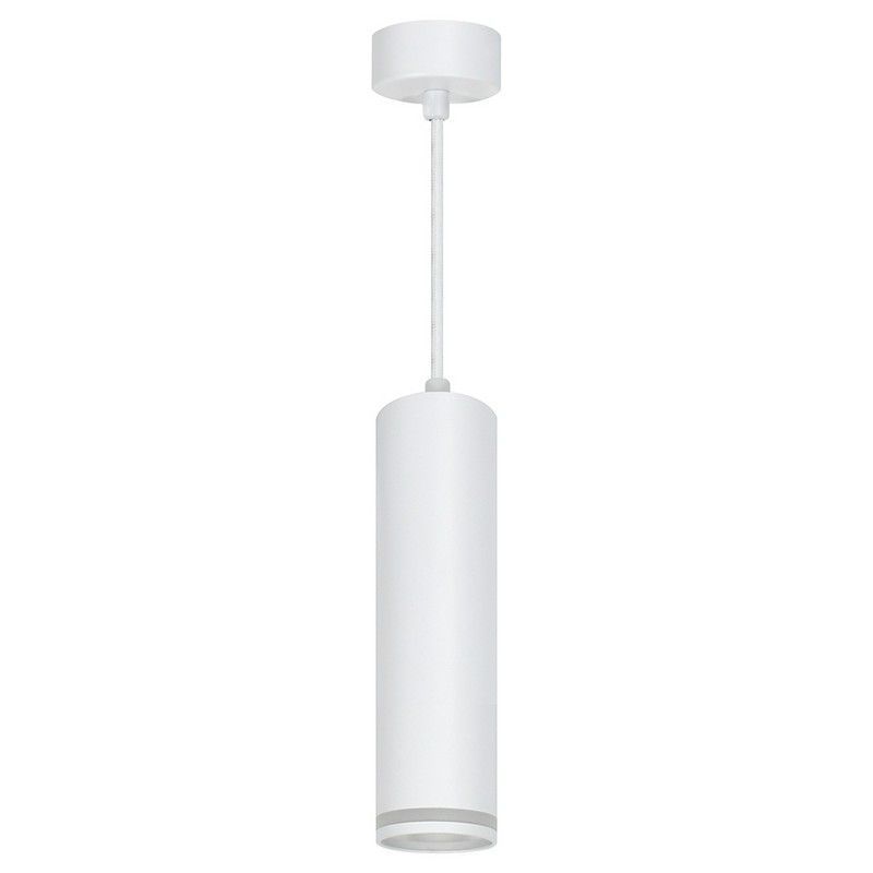 Подвесные светодиодные светильники Светильник подвесной Feron ML1708 MR16 35W белый 48083 