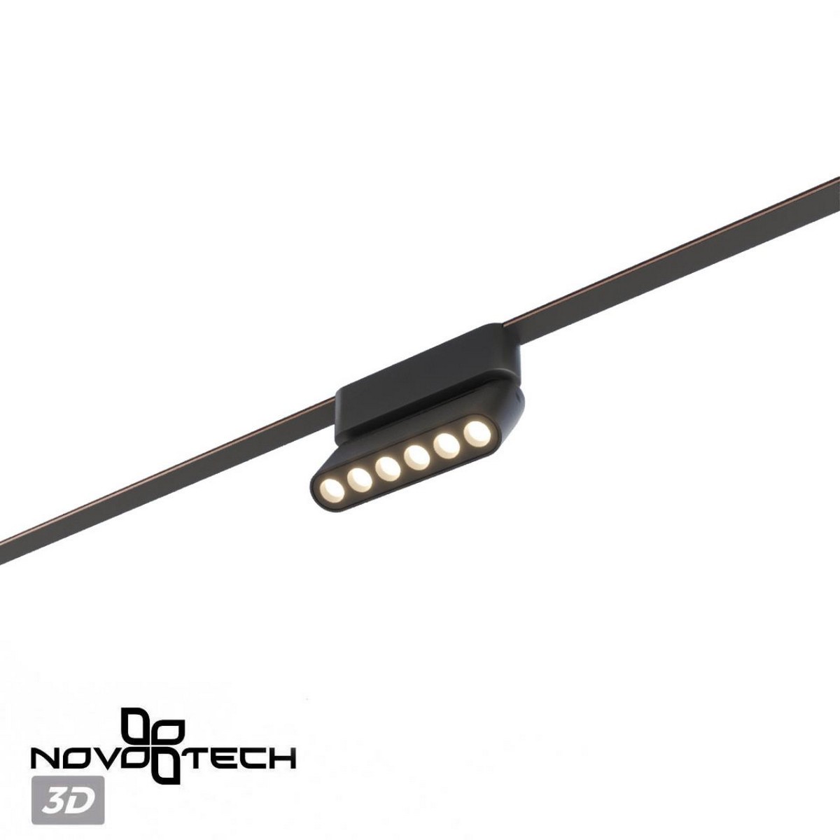 Трековые светодиодные светильники Трековый смарт светильник NOVOTECH EASY 359464 