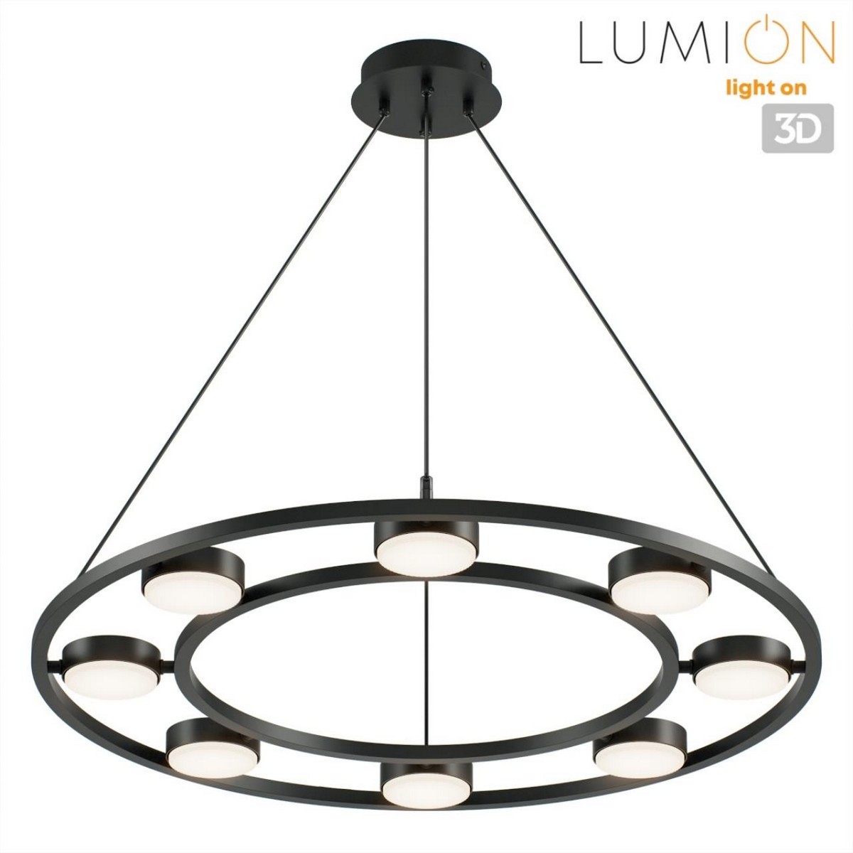 Люстры Люстра подвесная LUMION 8340/8 TORINA 