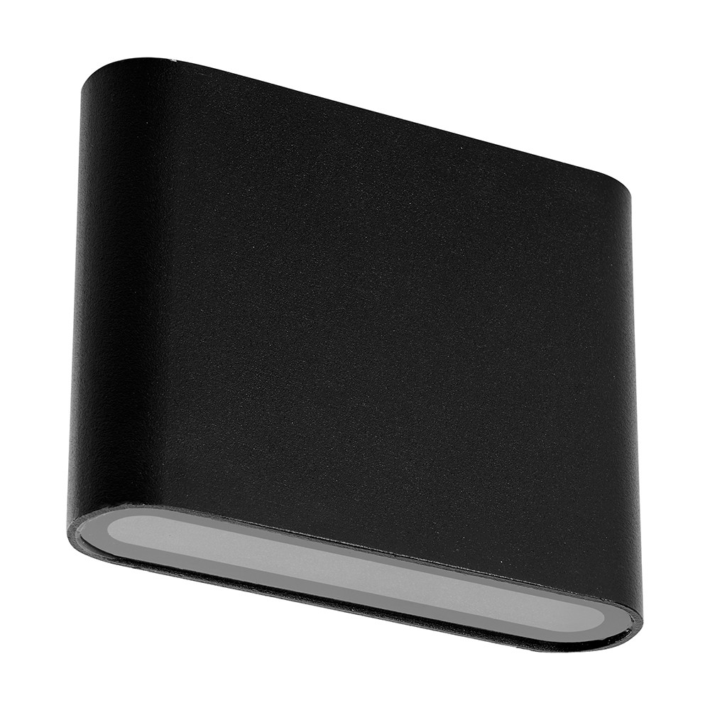 Уличные настенные светильники Светильник уличный светодиодный Feron DH504 4W 220 lm 4000K черный 48360 