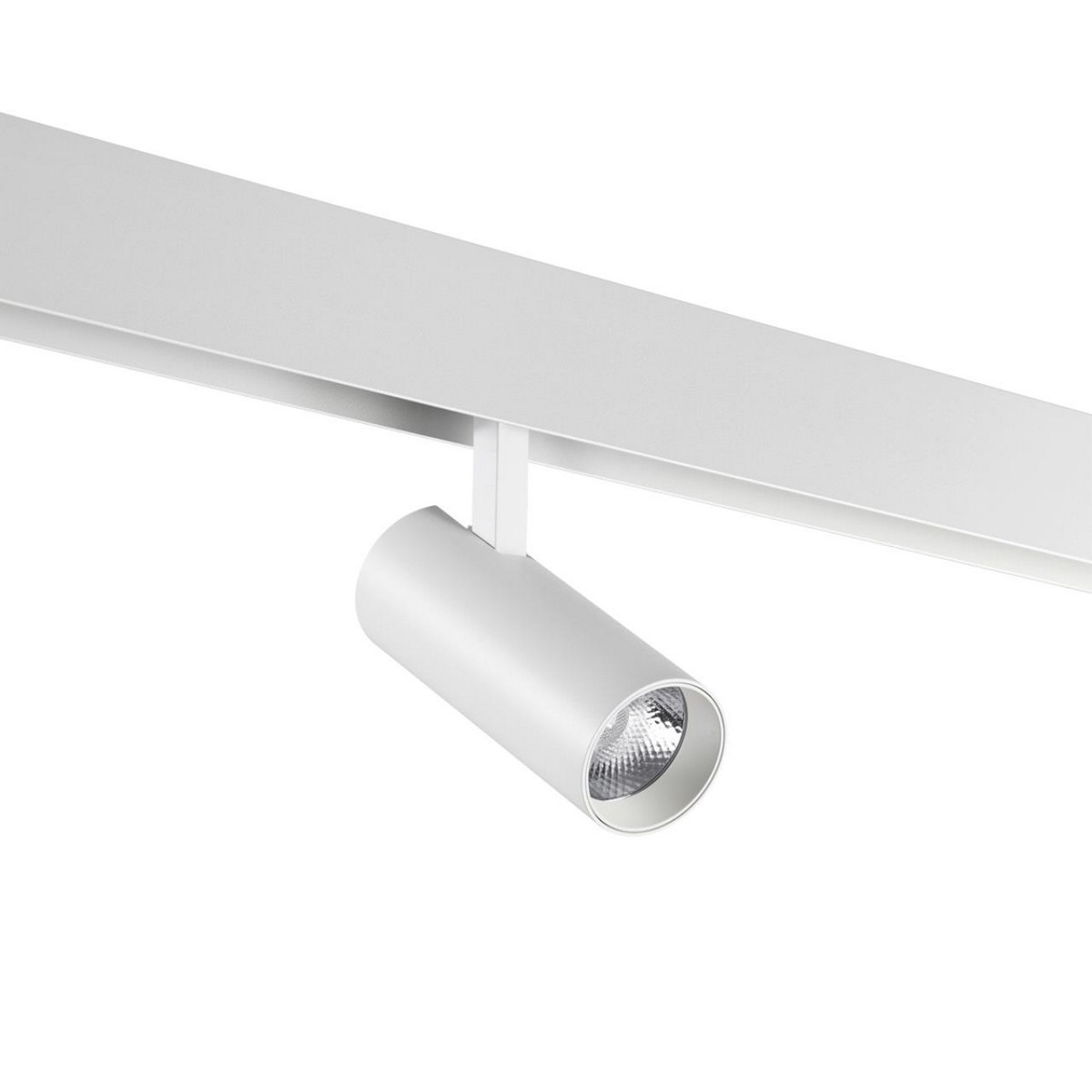 Трековые светодиодные светильники Трековый светильник для низковольтного шинопровода диммируемый  со сменой цв. температур NOVOTECH 358629 FLUM 