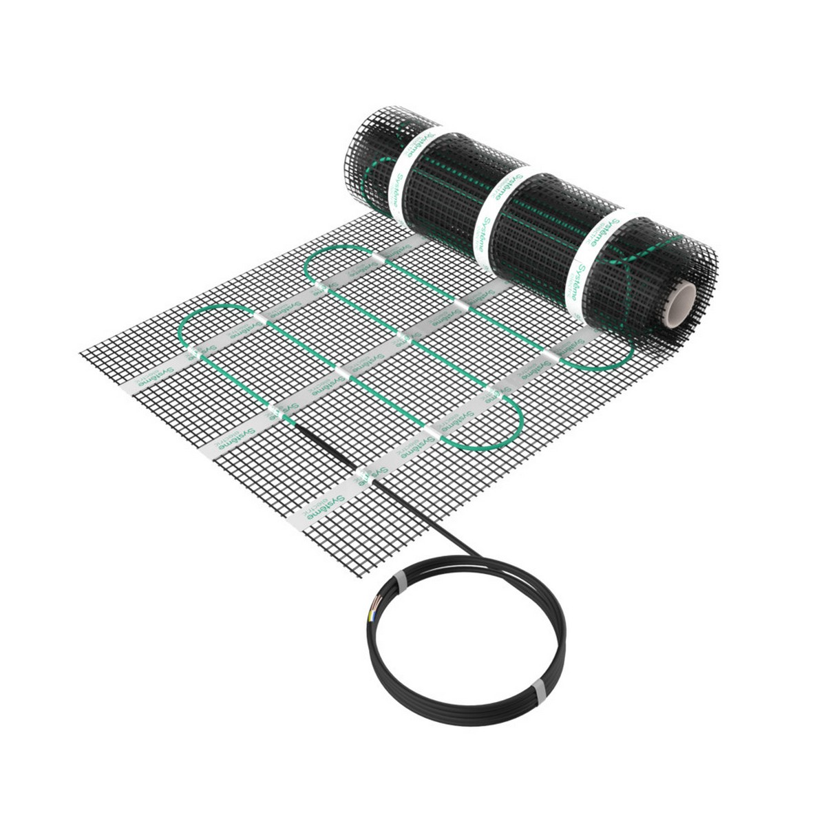 Теплый пол Systeme Electric Теплый пол Systeme Electric 1 м2 STEP TURBO STM200010 200 Вт/м2 200 Вт 