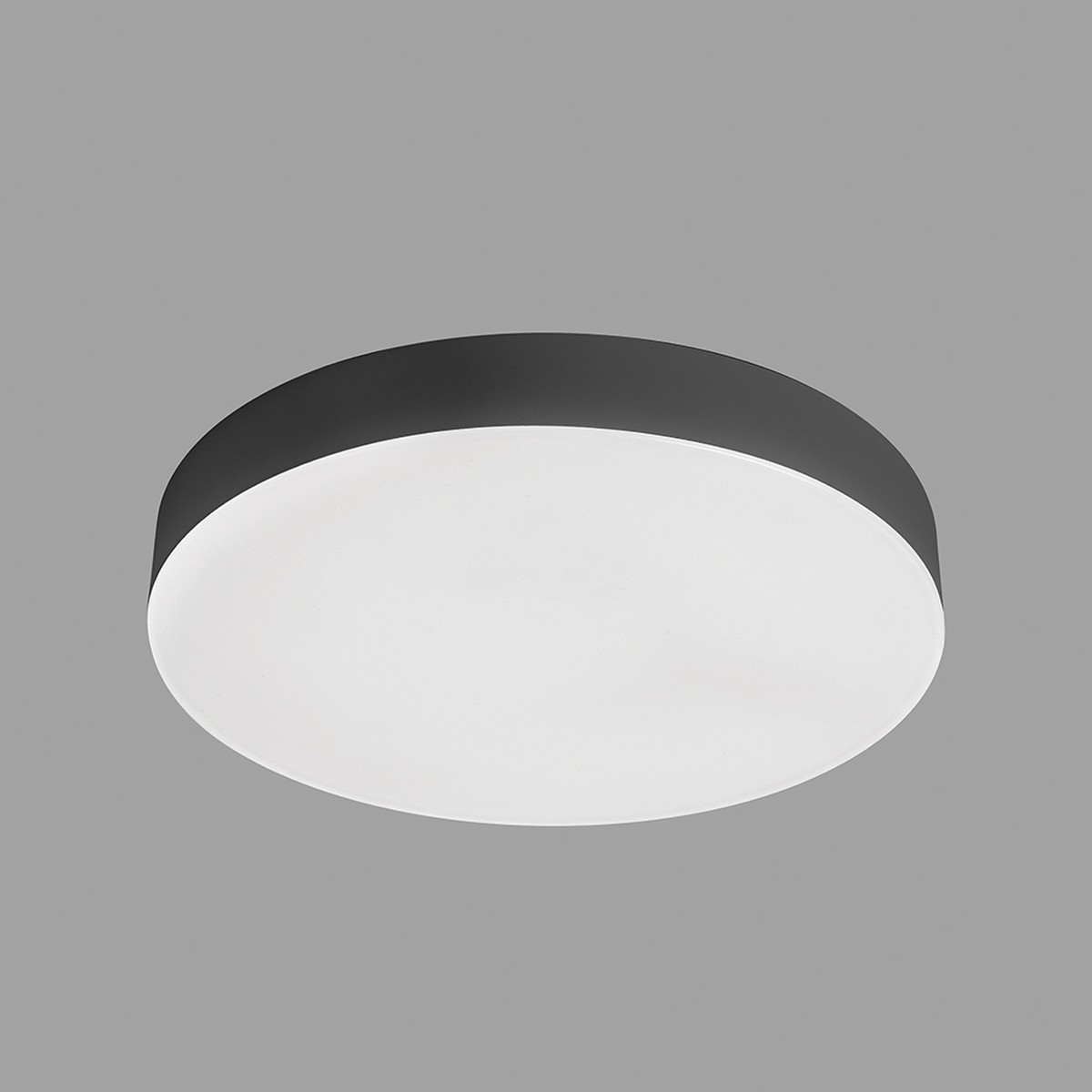 Накладные светодиодные светильники Светодиодный светильник Feron AL266 накладной 24W 4000K черный 51300 