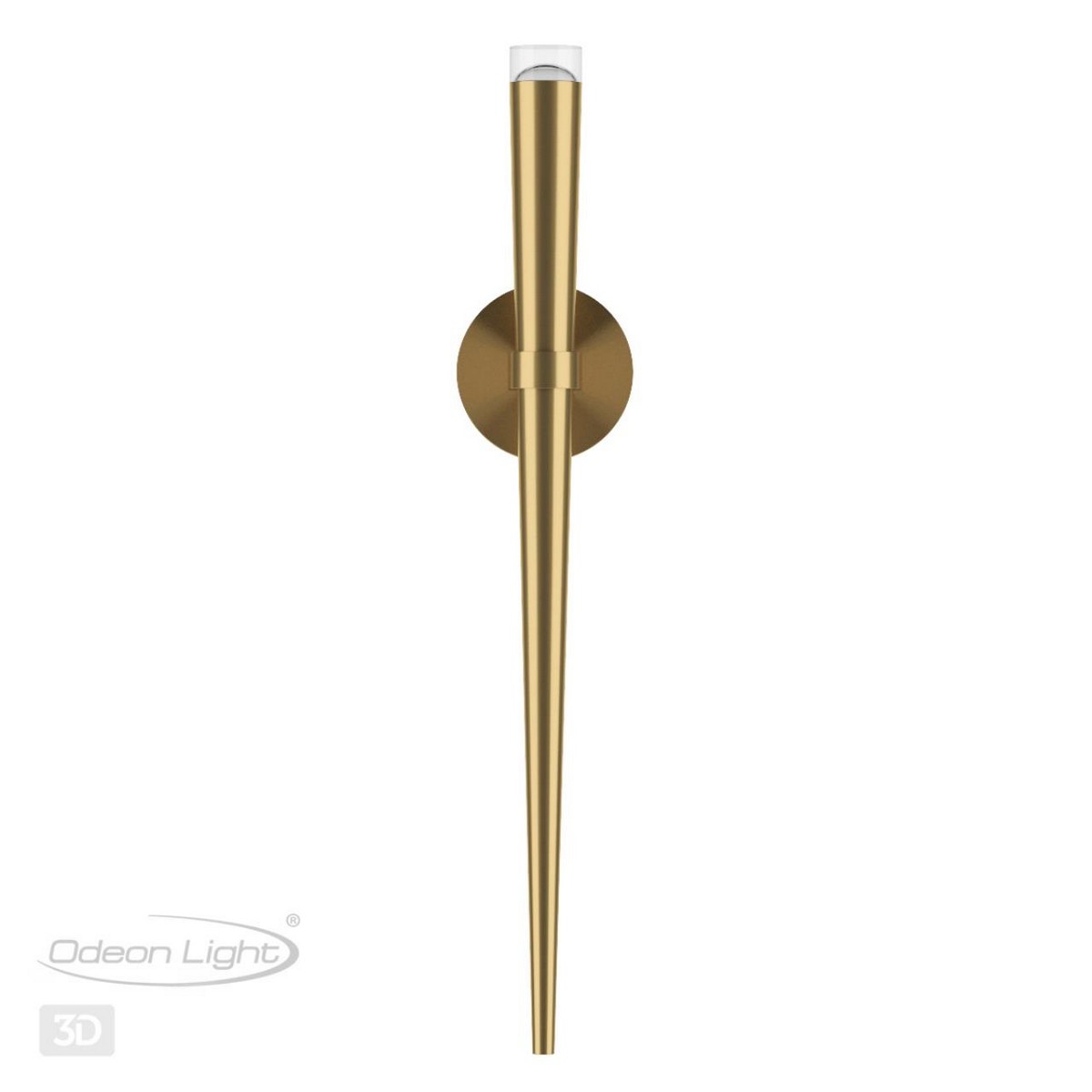 Накладные светодиодные светильники Настенный светильник ODEON LIGHT 4352/5WL FRIDA 