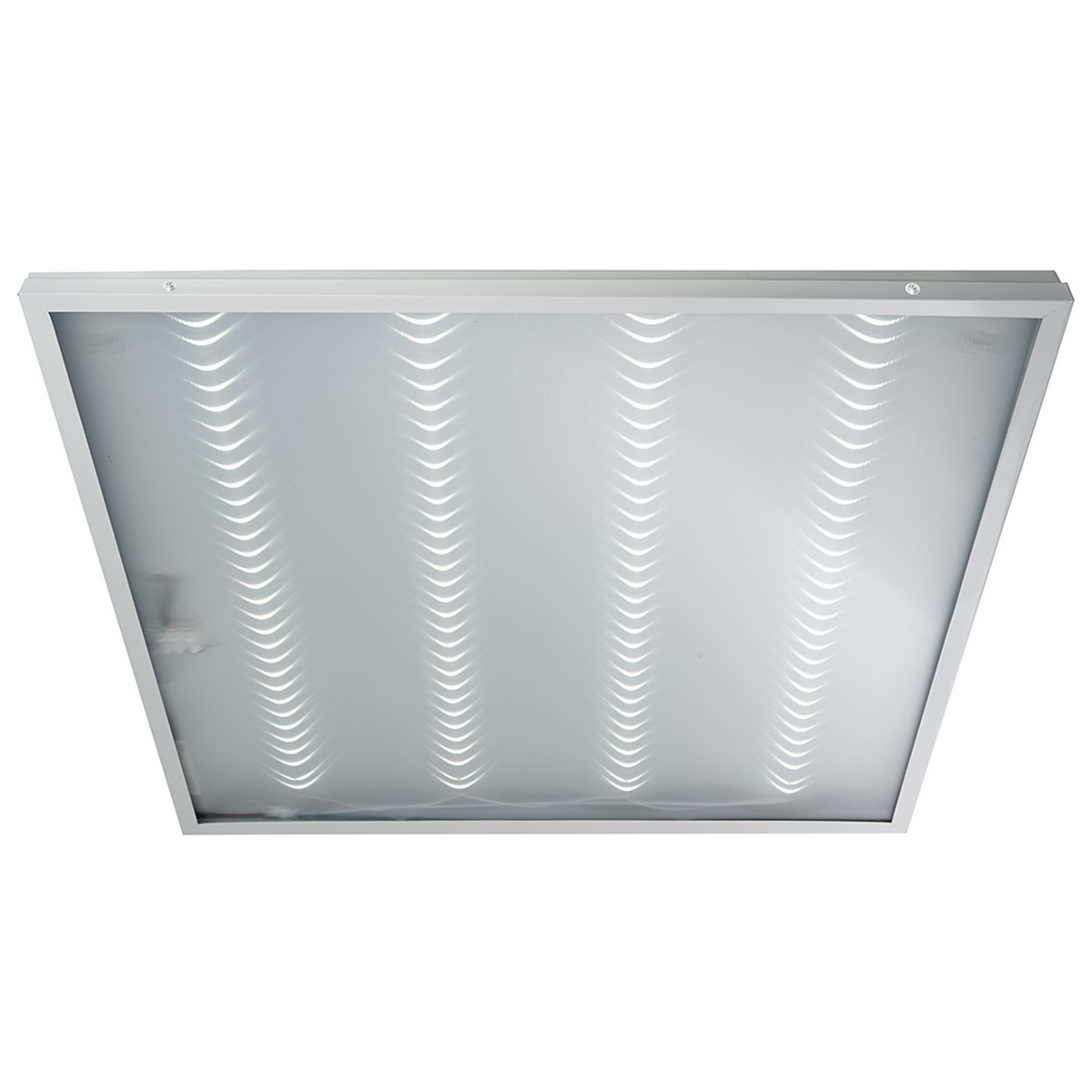 Светодиодные светильники армстронг 600*600 Светодиодный светильник Feron AL2125 встраиваемый 36W 6500K с 3D эффектом 48520 