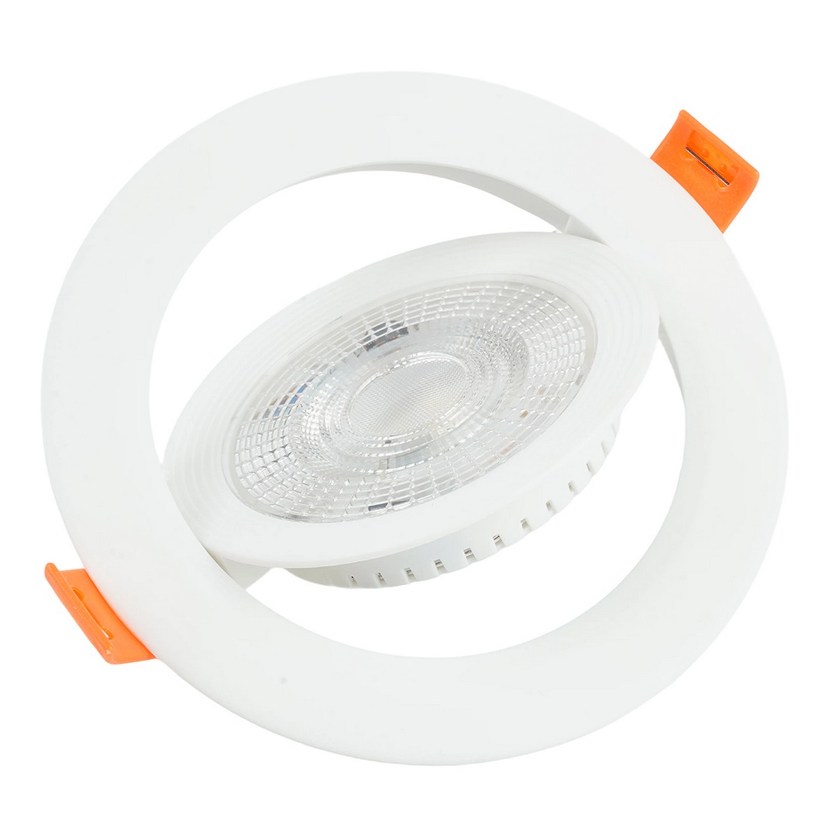 Встраиваемые светодиодные светильники Светодиодный светильник Feron.ONE AL540 встраиваемый 12W 4000K белый "круг" 52048 