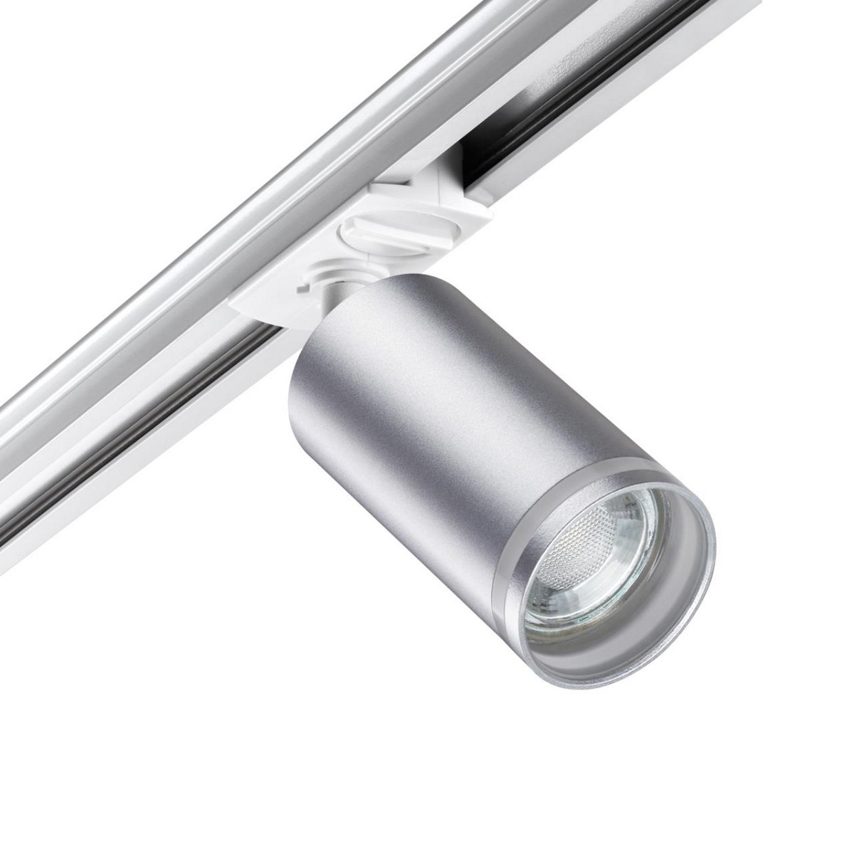 Трековые светодиодные светильники Светильник трековый для однофазного двухжильного шинопровода NOVOTECH 370879 ULAR 