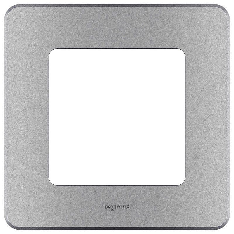 Legrand Inspiria Рамки Рамка Legrand INSPIRIA Алюминий 1 пост 673932