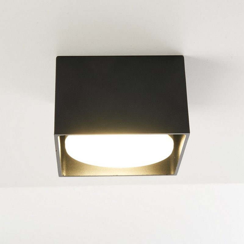 Светильники споты светодиодные Светильник спот потолочный Feron HL360 12W GX53 черный 41993 