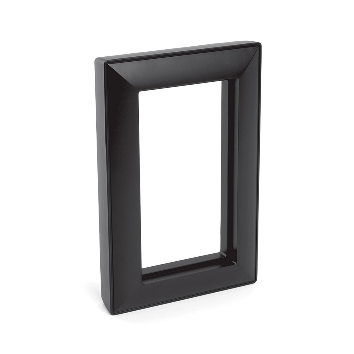 Катрин - Розетки и выключатели Stekker Рамка 2-местная (без перемычки) пластик STEKKER PFR00-7012-05 Катрин черный 50046