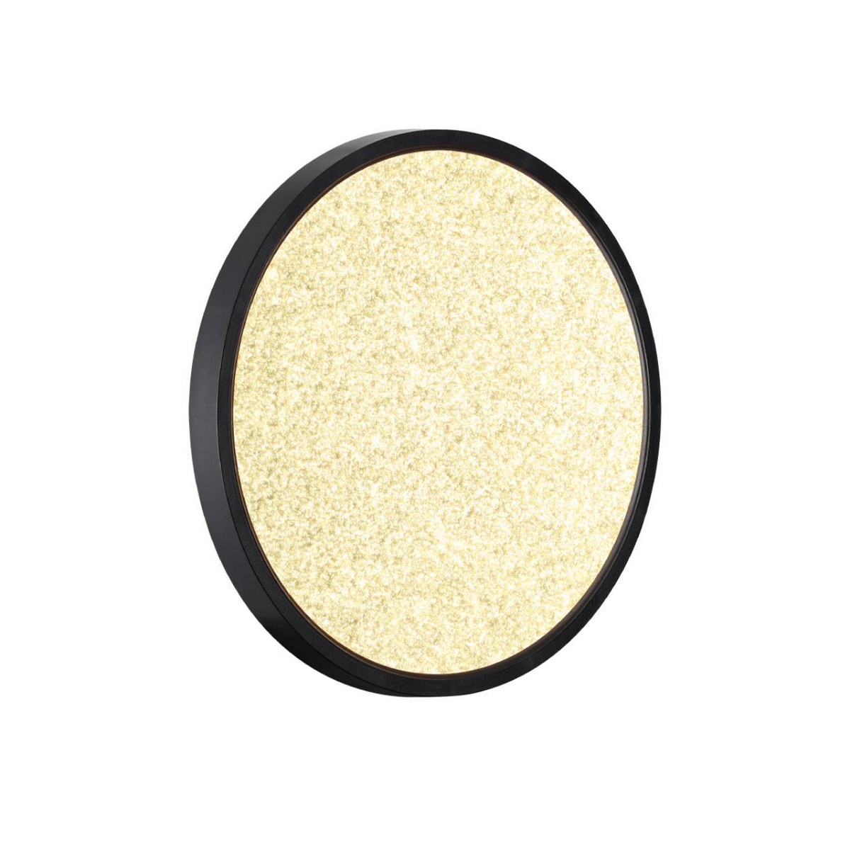 Накладные светодиодные светильники Настенно-потолочный светильник СОНЕКС 7662/24L OMEGA BLACK 