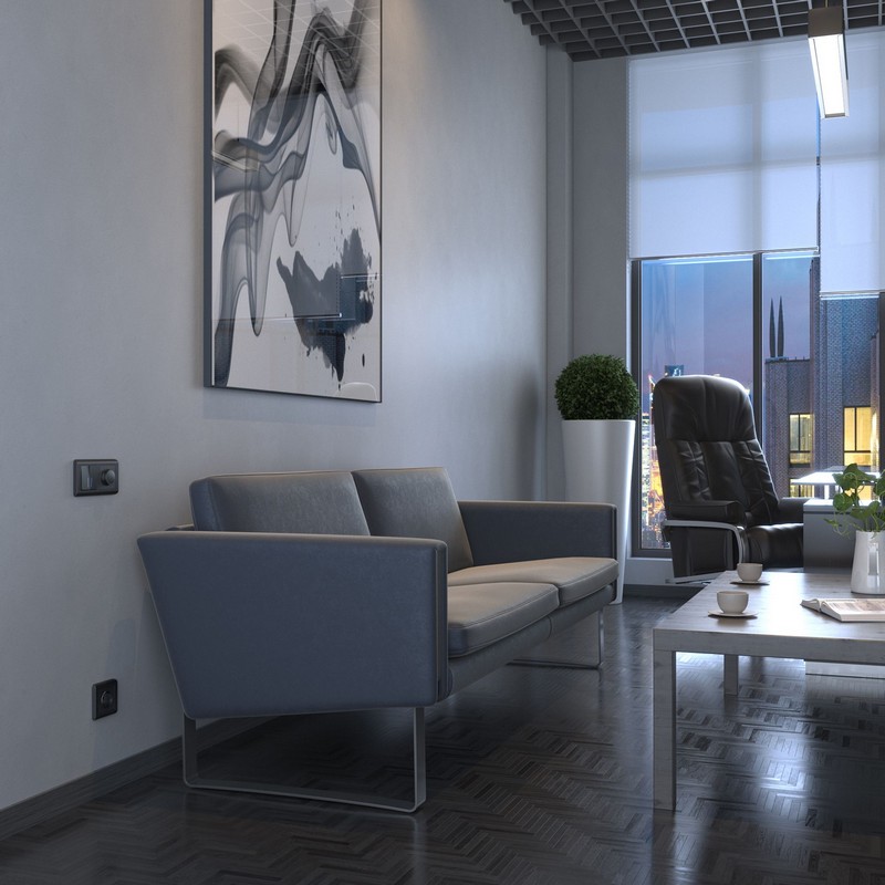 Werkel Графит рифленый механизмы Розетка с заземлением Werkel W1171004 графит рифленый IP20