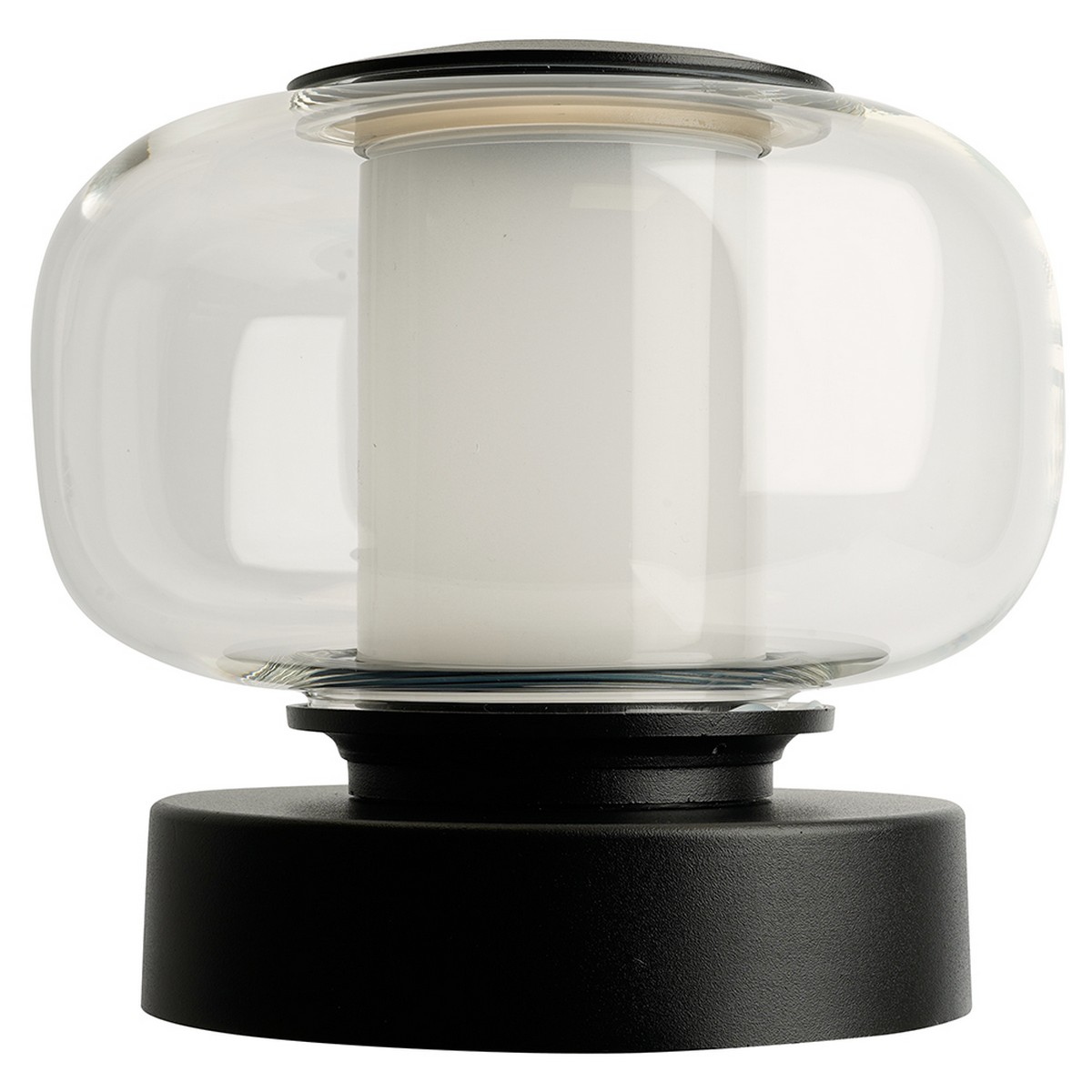 Уличные светильники на постамент Светильник Feron DH1604 уличный светодиодный 12W 4000K черный 51990 