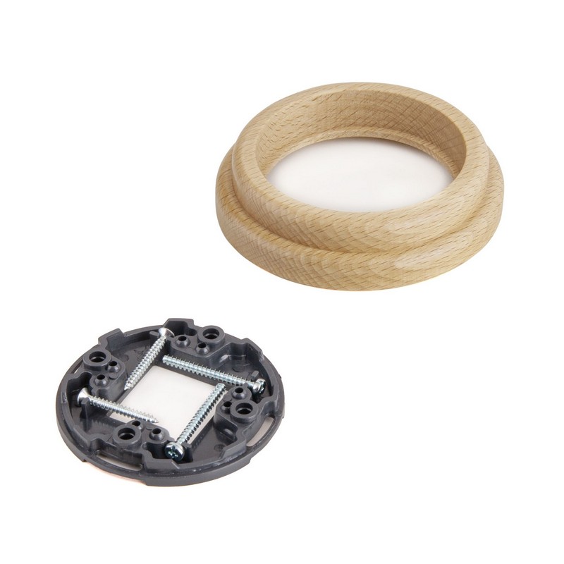 Werkel Ретро Рамка Werkel Legend на 1 пост (светлый бук) W0015224