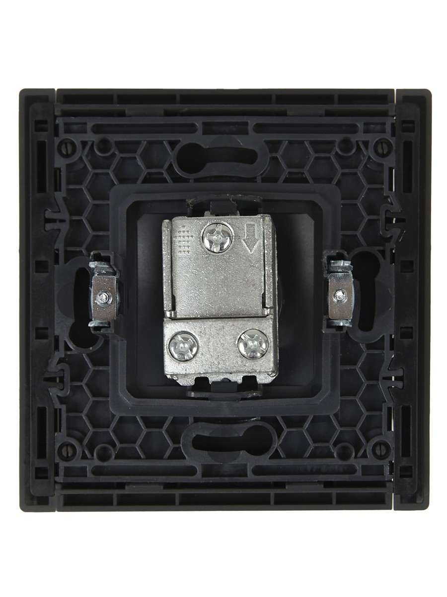 IEK FORTE&PIANO Серый Розетка IEK FORTE&PIANO Серый TV проходная FP329