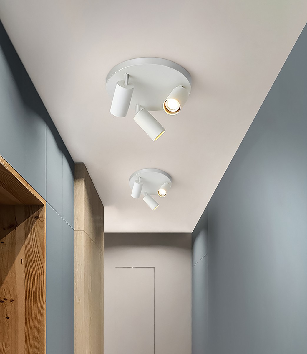 Светильники споты светодиодные Светильник спот Feron ML203-1 белый 41923 