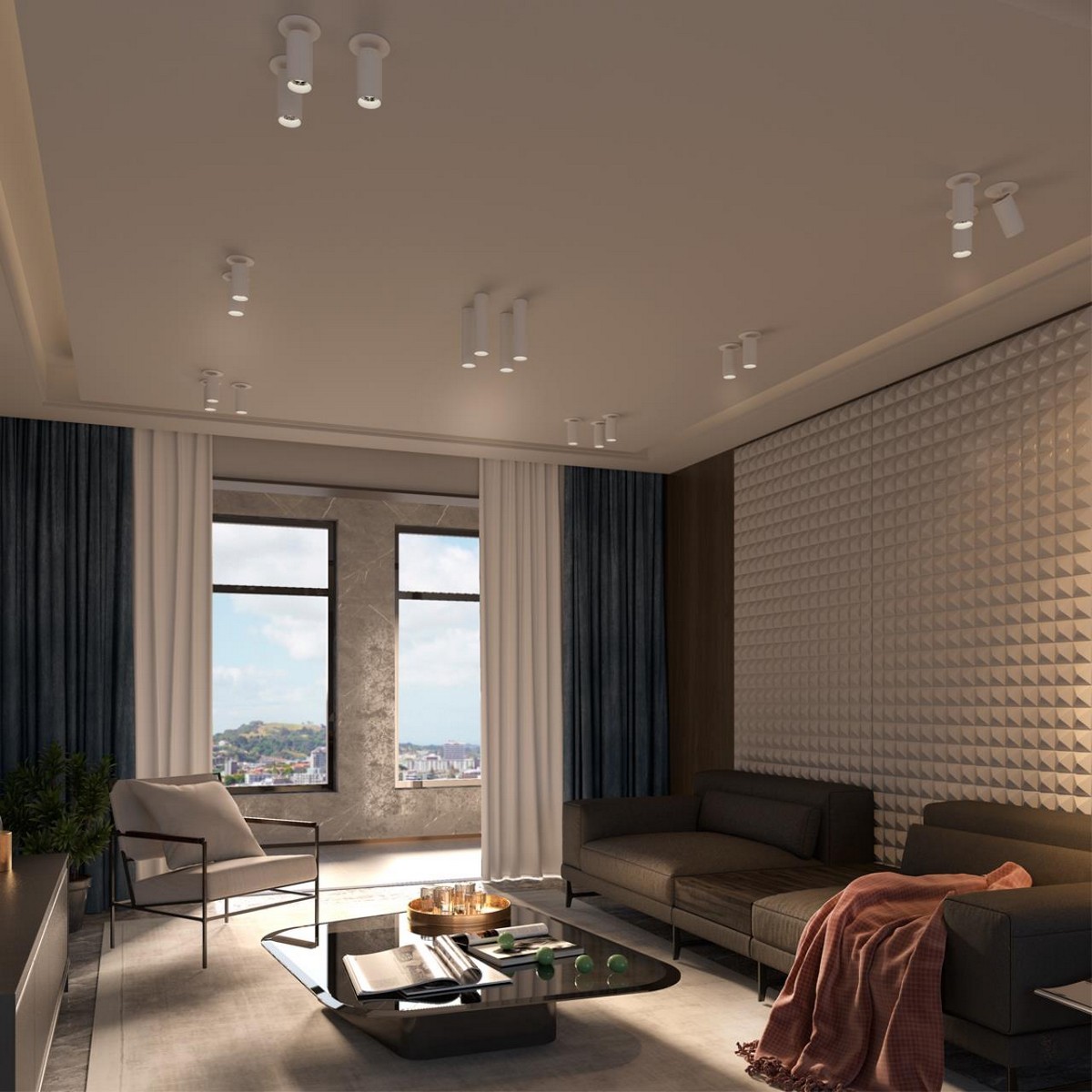 Встраиваемые светодиодные светильники Светильник встраиваемый NOVOTECH 370749 MAIS 