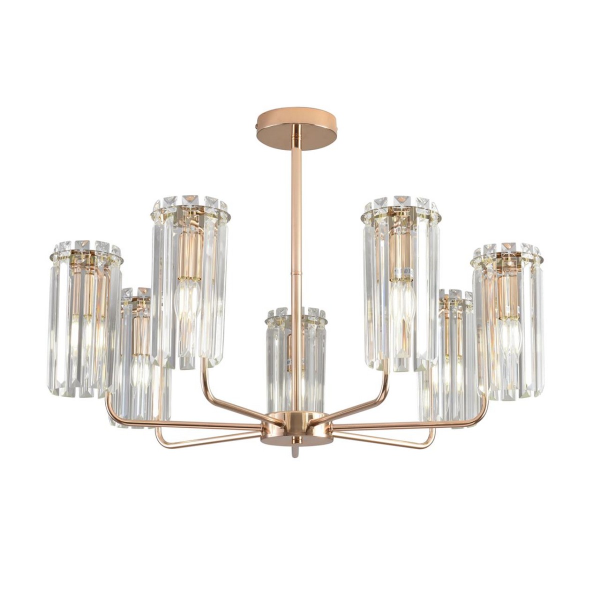 Люстры Люстра потолочная LUMION 8347/7 FAVLA 